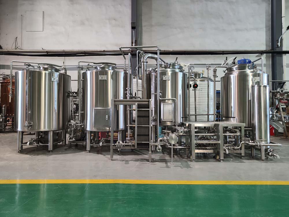 <b>3 HL Two Vessel Brewhouse Equ</b>